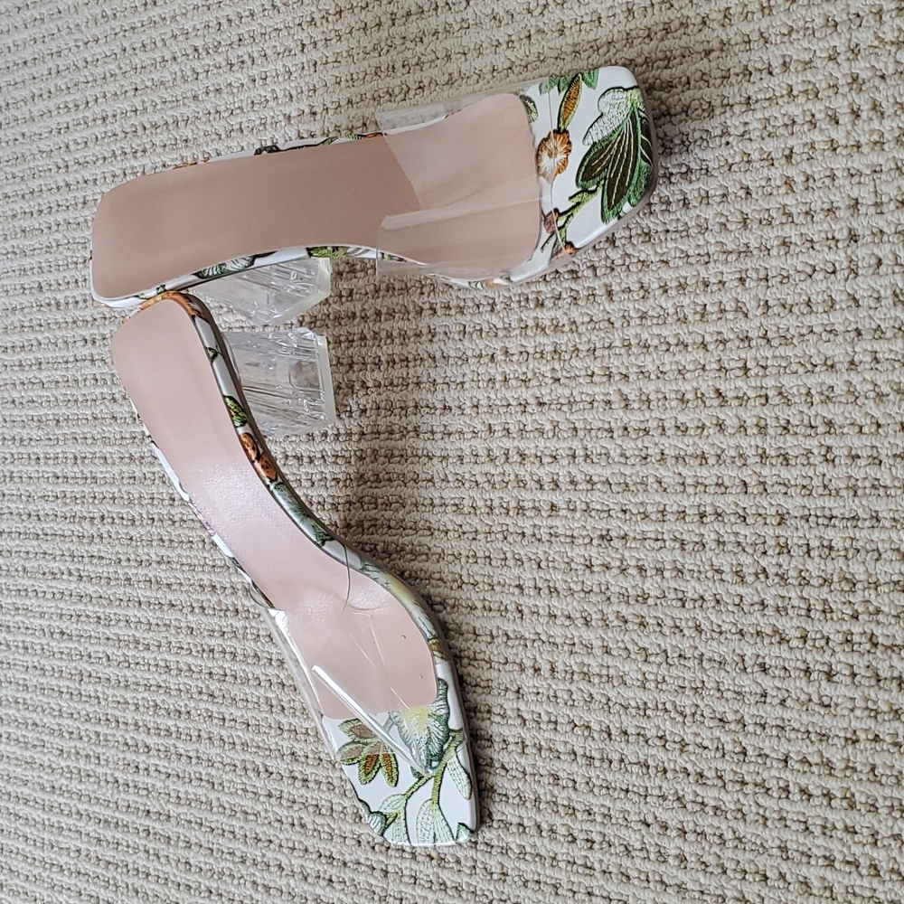Zaful Printed mules